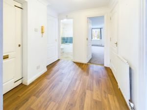 RECEPTION HALLWAY- click for photo gallery